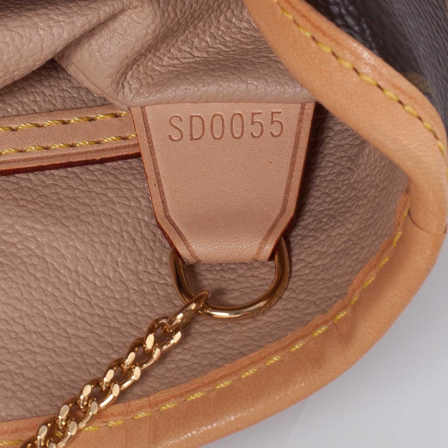 Monogram Petit Bucket 23