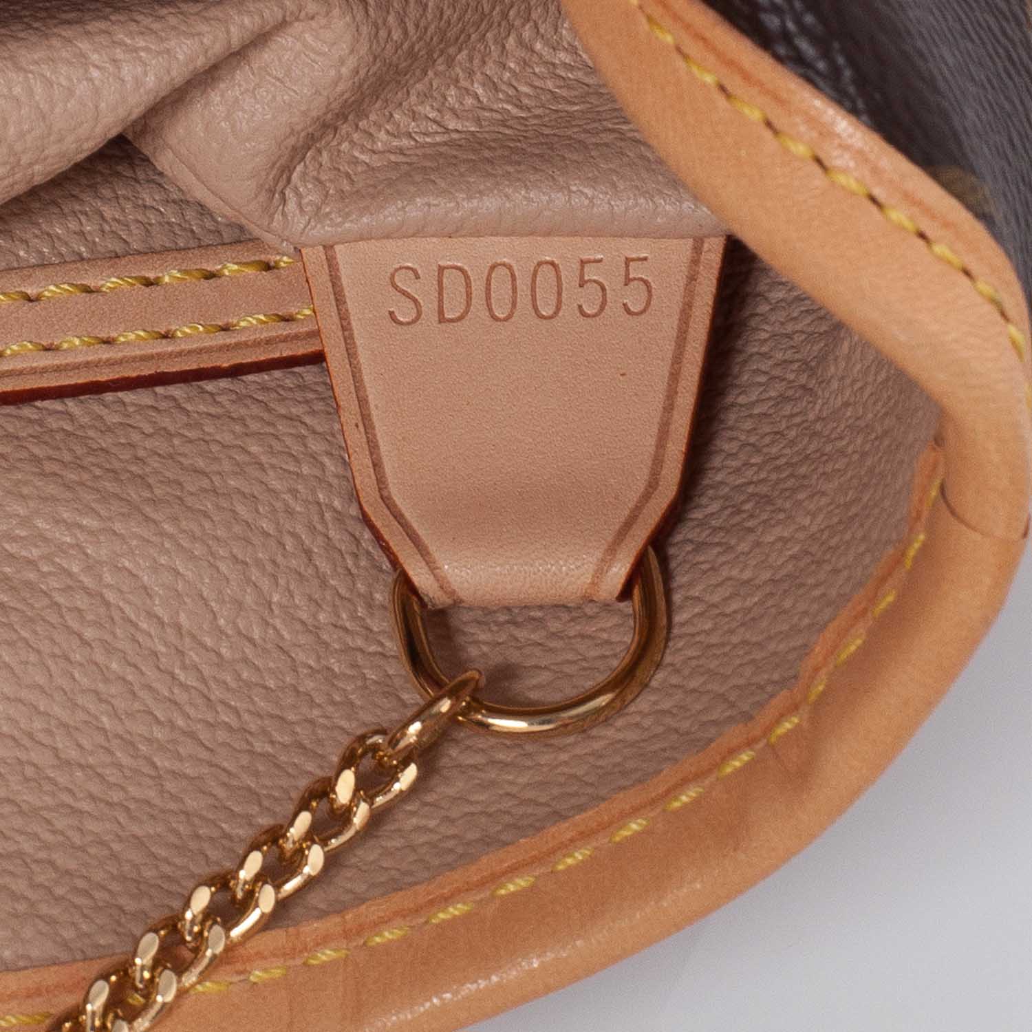 Louis Vuitton Monogram Petit Bucket 23 7 of 13