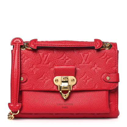 Louis Vuitton Empreinte Vavin BB Scarlet 1 of 9