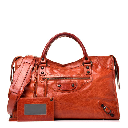Balenciaga Chevre Classic Hardware City Rouille 1 of 9