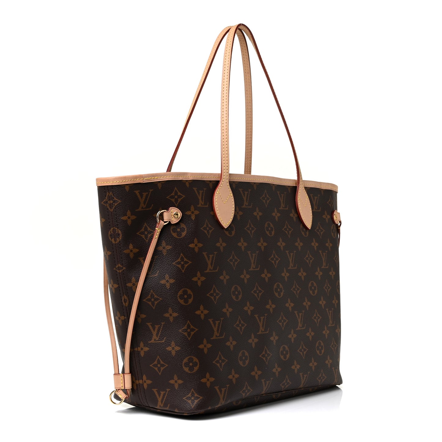 Monogram Neo Neverfull MM Cherry