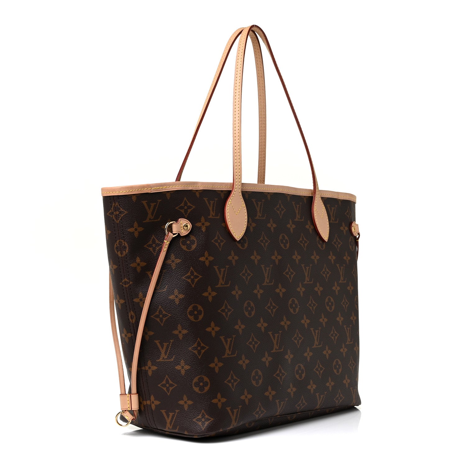 Louis Vuitton Monogram Neo Neverfull MM Cherry 3 of 14