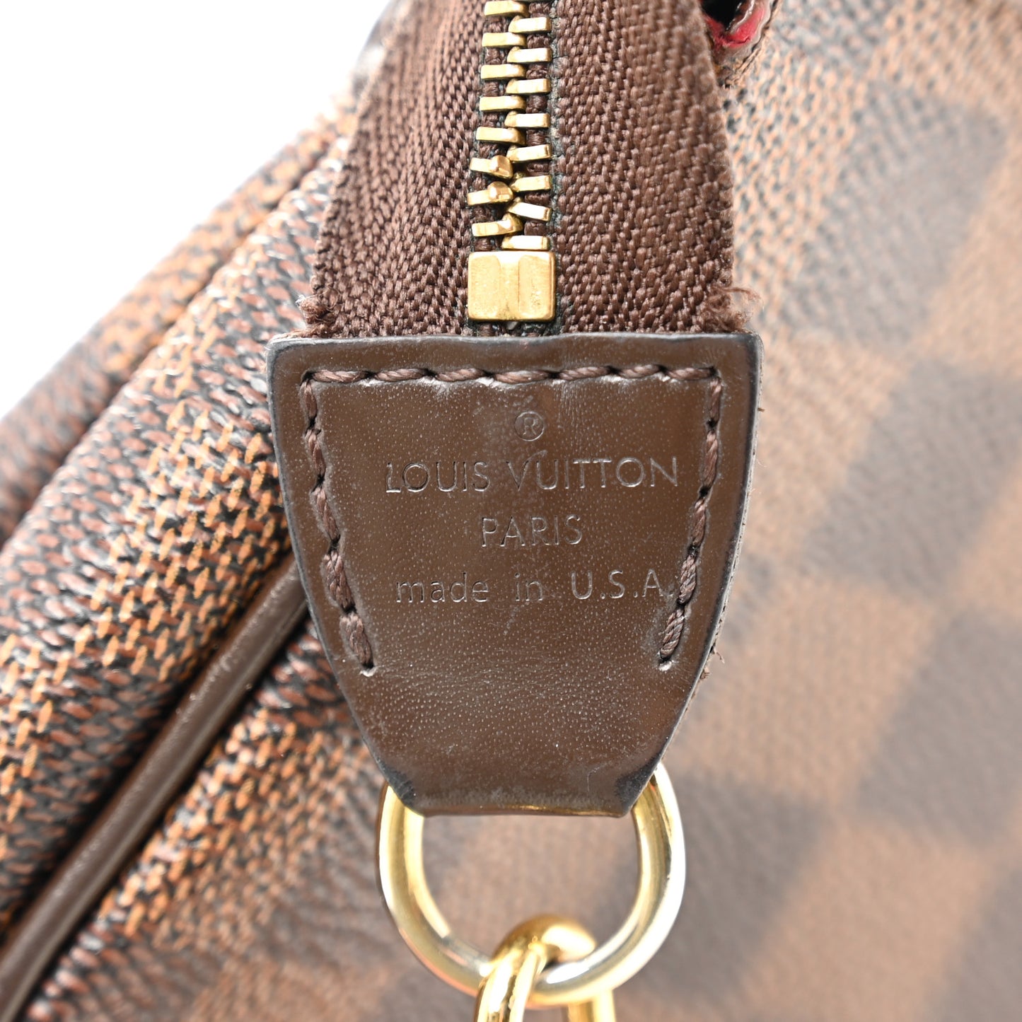 Damier Ebene Eva Clutch