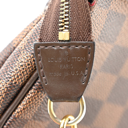 Louis Vuitton Damier Ebene Eva Clutch 6 of 11