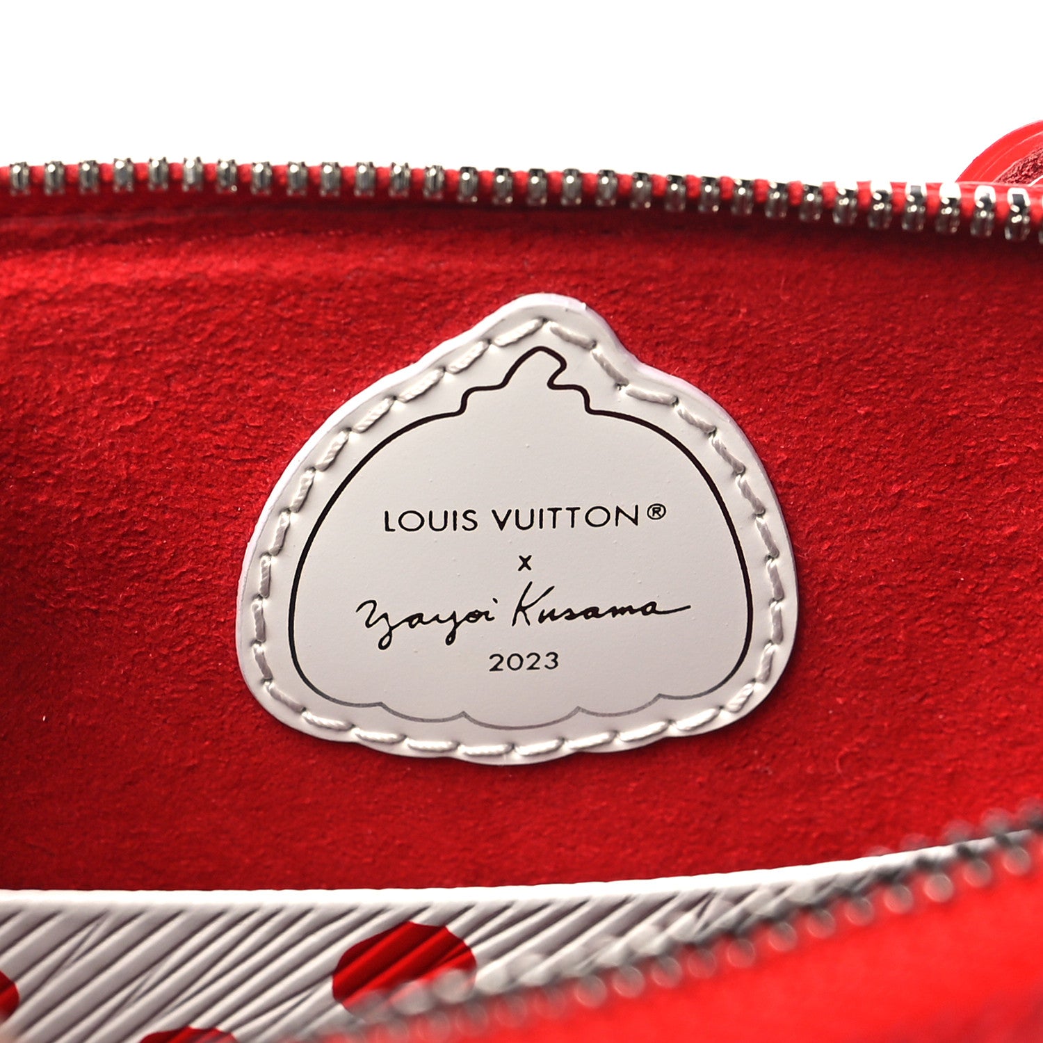 Louis Vuitton LOUIS VUITTON LV X YK Epi Alma BB Rogue White 6 of 10