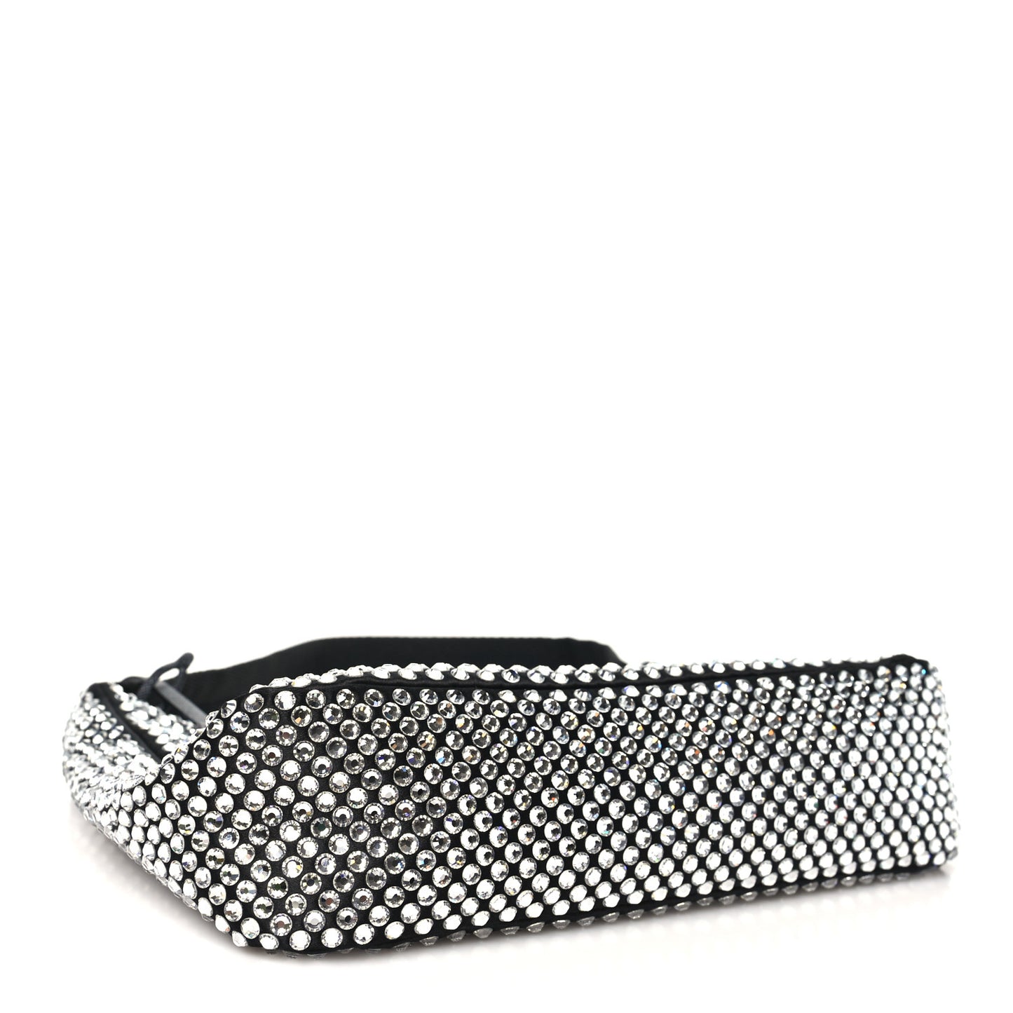 Satin Crystal Mini Re-Edition 2000 Bag Cristal