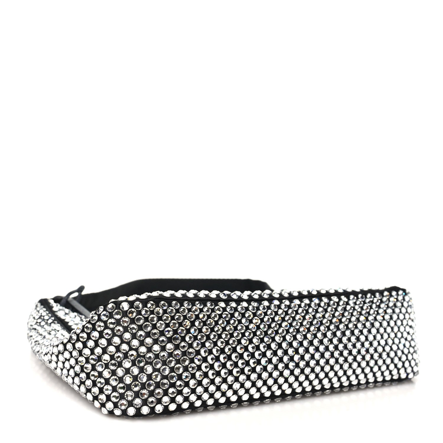 Prada Satin Crystal Mini Re-Edition 2000 Bag Cristal 4 of 9