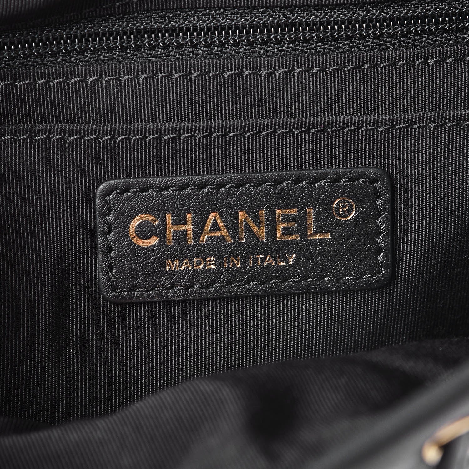 Chanel Calfskin Quilted Small Urban Spirit Backpack Black 6 of 8