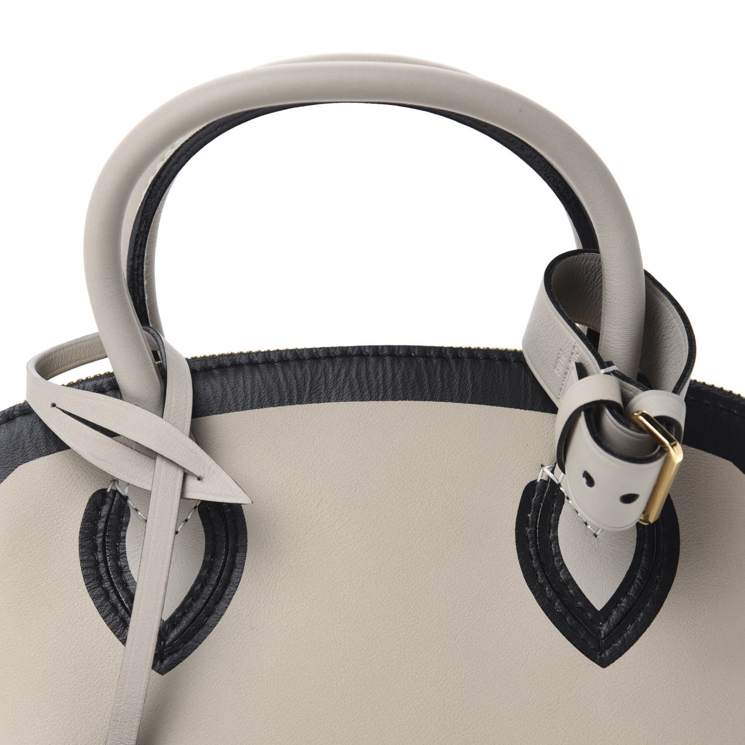 Louis Vuitton Cuir Obsession Lockit BB Gris 10 of 10