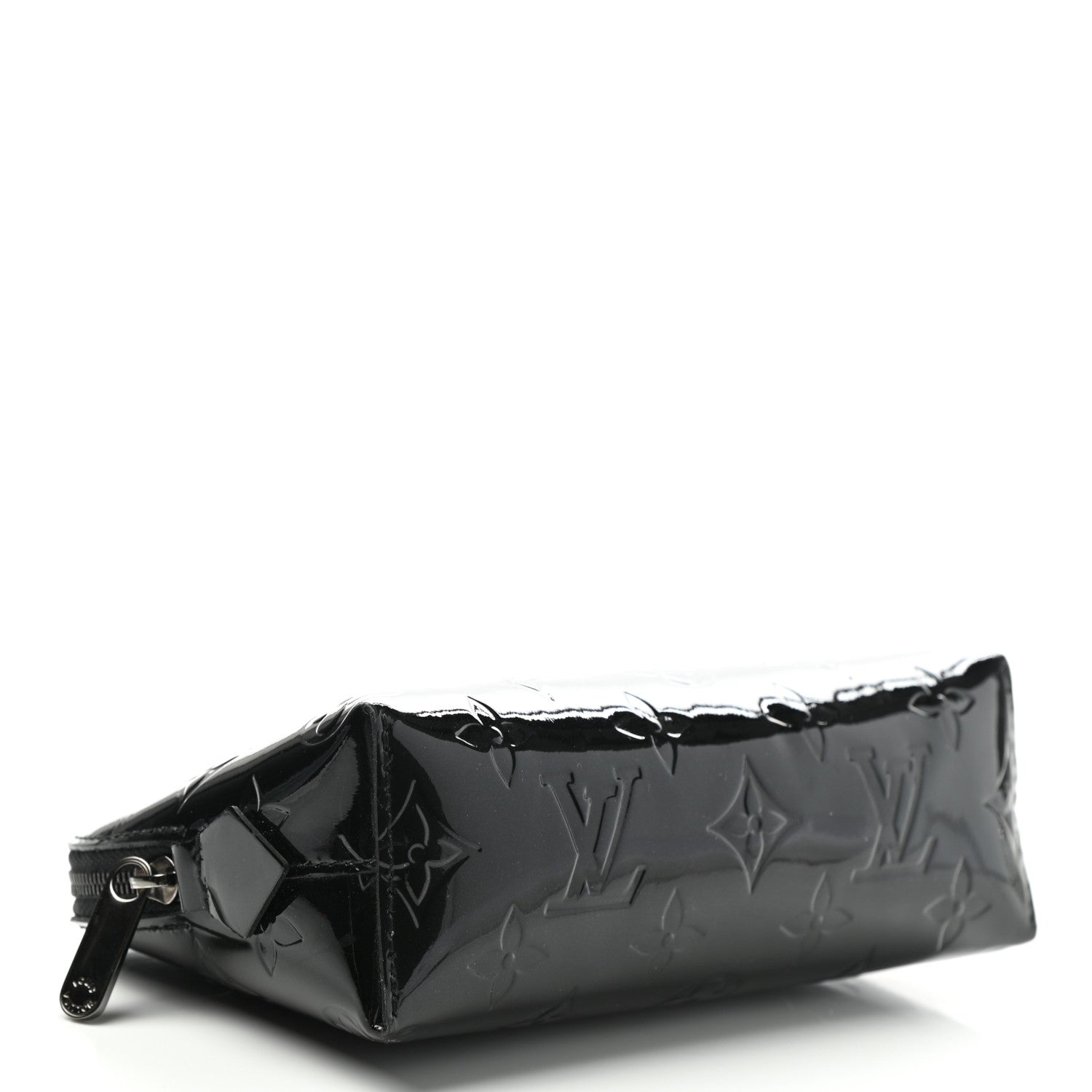 Louis Vuitton Vernis Cosmetic Pouch Noir Magnetique 5 of 7