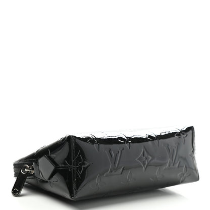 Louis Vuitton Vernis Cosmetic Pouch Noir Magnetique 5 of 7