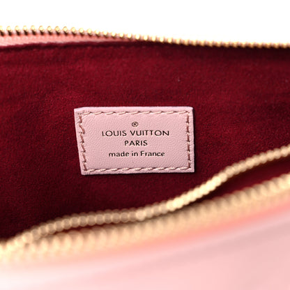 Louis Vuitton Lambskin Embossed Monogram Coussin PM Rose 8 of 12