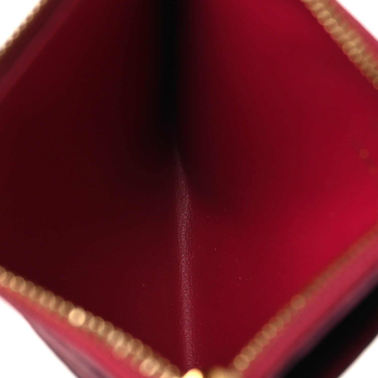 Louis Vuitton Monogram Zipped Card Holder Fuchsia 5 of 6
