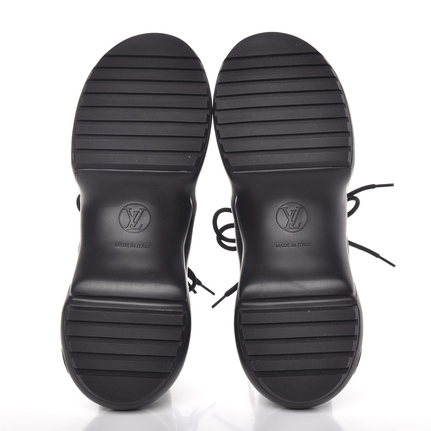 Calfskin Patent Monogram LV Archlight Sneakers 39 Black