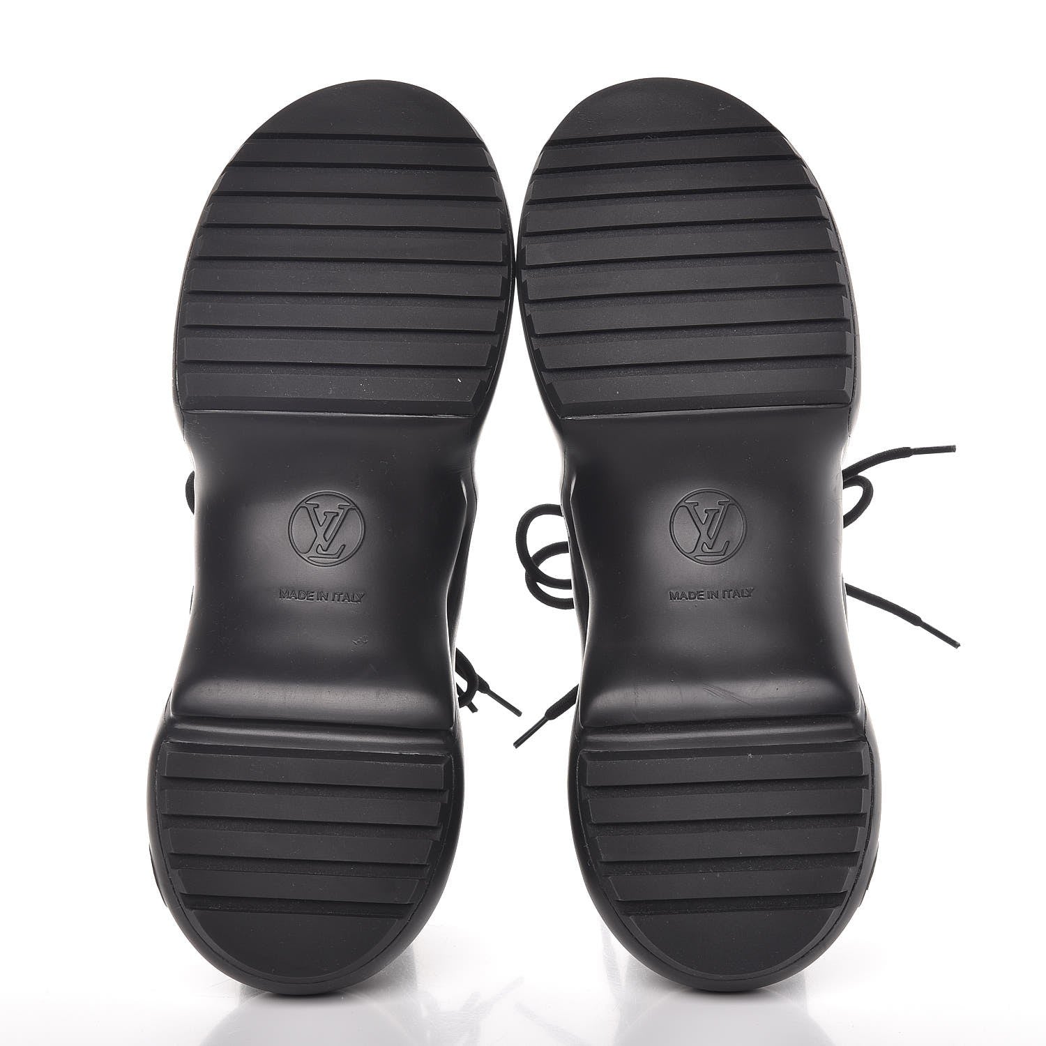 Louis Vuitton Calfskin Patent Monogram LV Archlight Sneakers 39 Black 5 of 8
