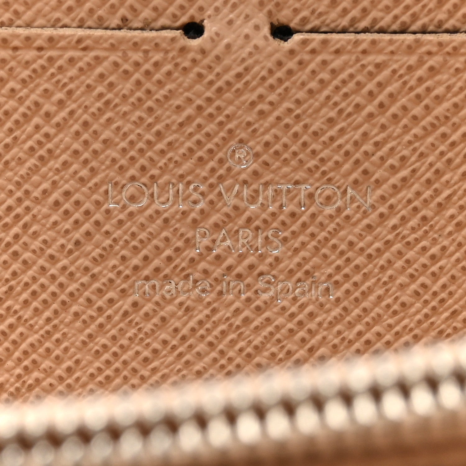 Louis Vuitton Epi Zippy Wallet Dune 6 of 12