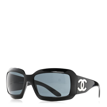 Chanel Mother of Pearl CC Sunglasses 5076-H Black 1 of 7
