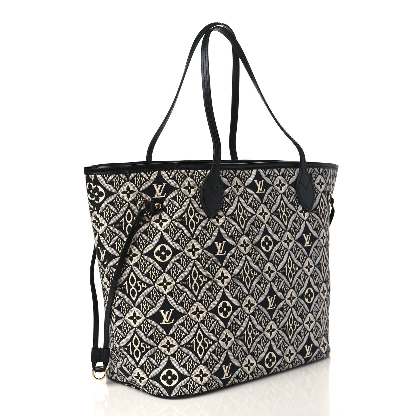 Jacquard Since 1854 Neverfull MM Grey