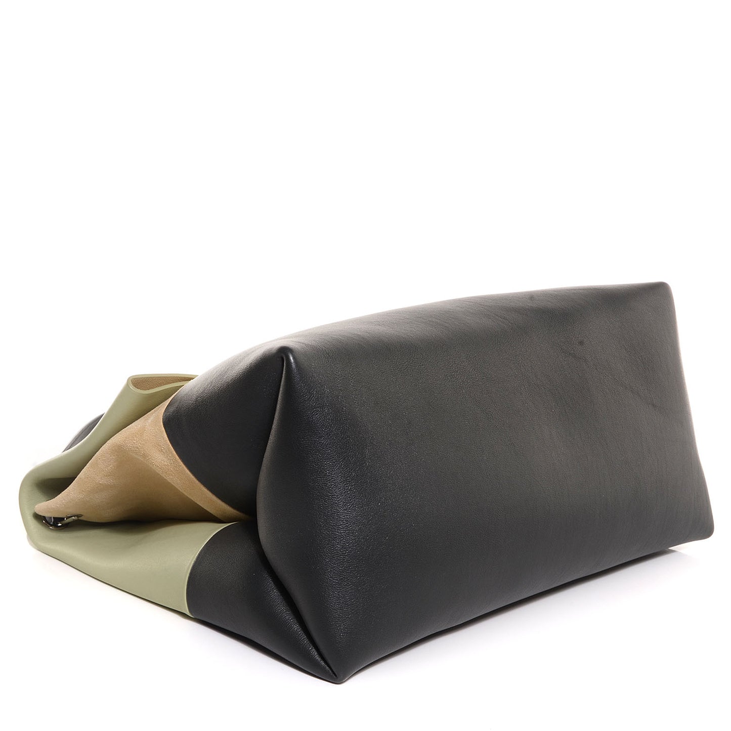 Calfskin All Soft Shoulder Bag Pistachio