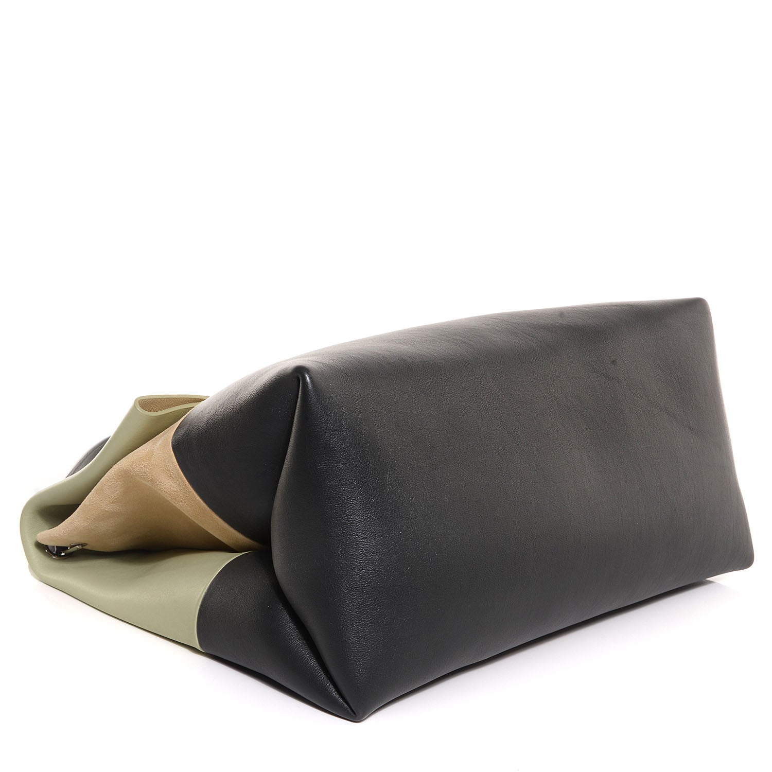 Celine Calfskin All Soft Shoulder Bag Pistachio 4 of 8