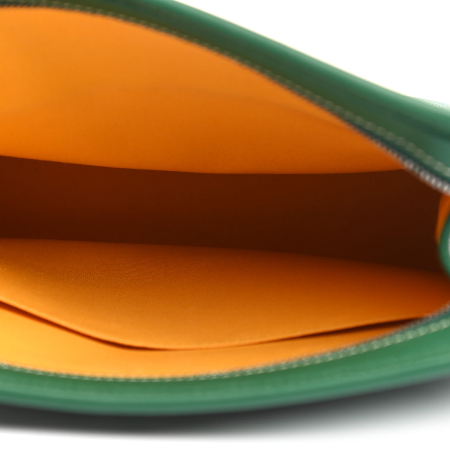 Goyardine Jouvence Toiletry Pouch Green