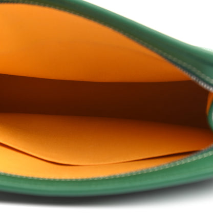 Goyard Goyardine Jouvence Toiletry Pouch Green 5 of 7