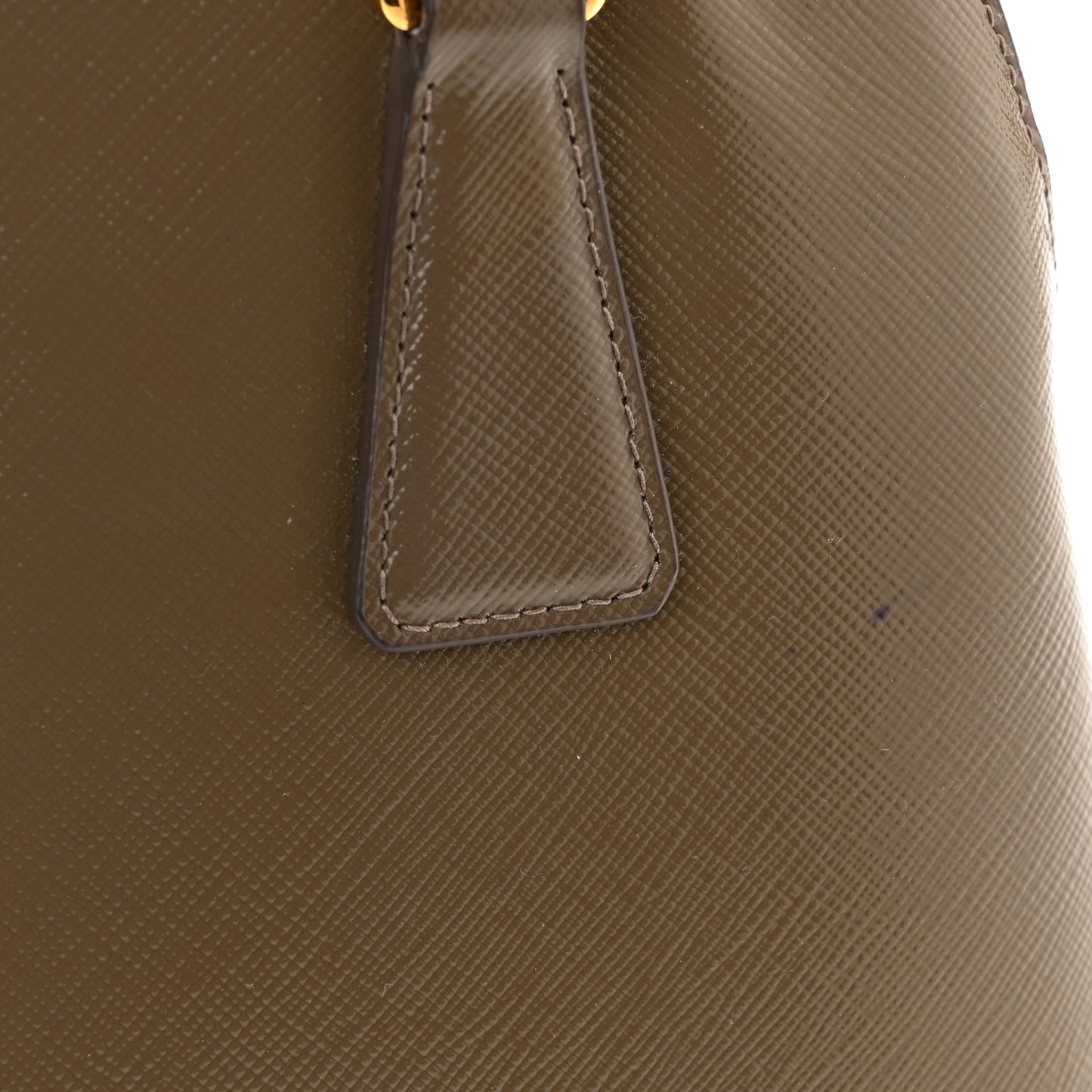 Saffiano Vernice Small Promenade Tote Argilla