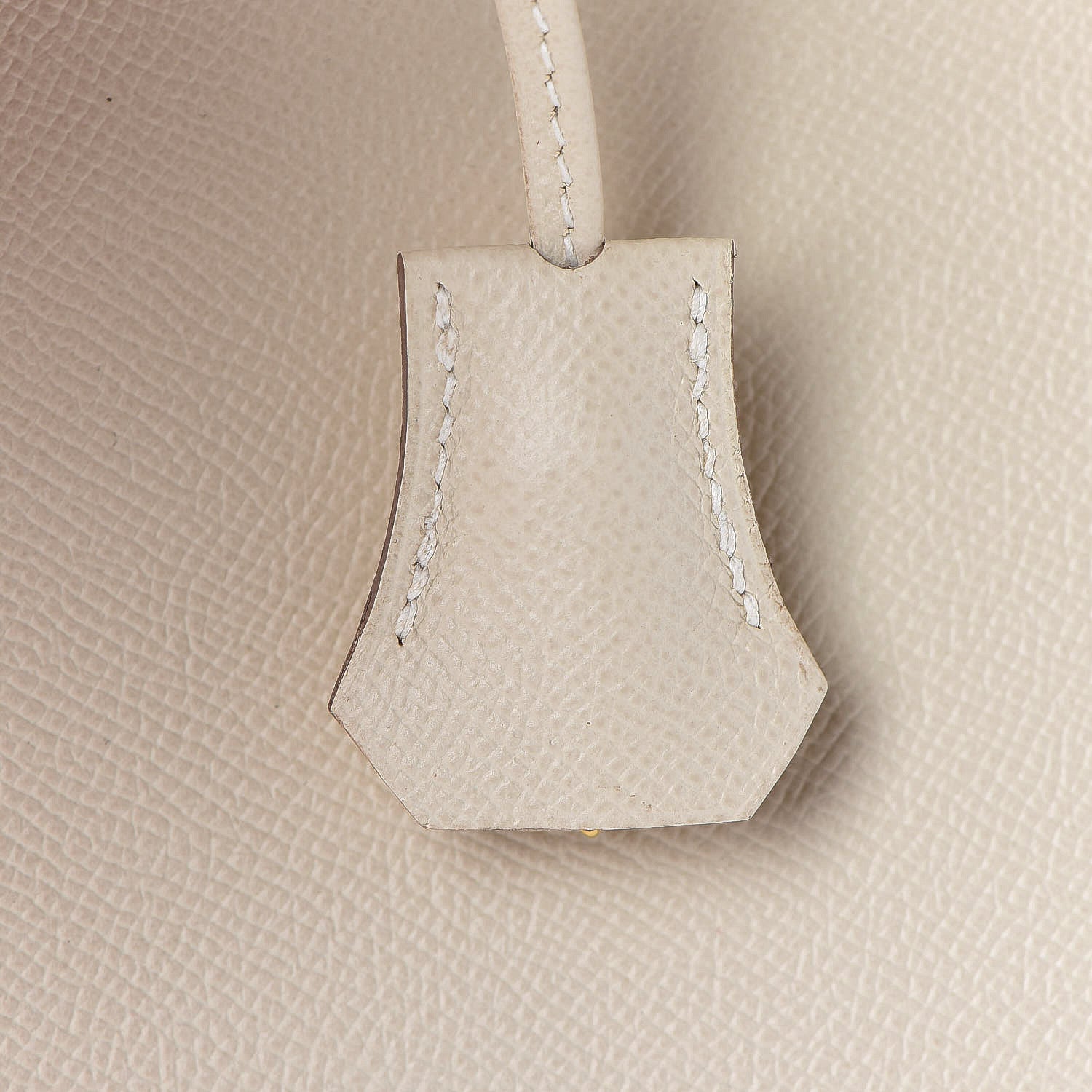 Hermes Epsom Birkin 30 Craie 14 of 37