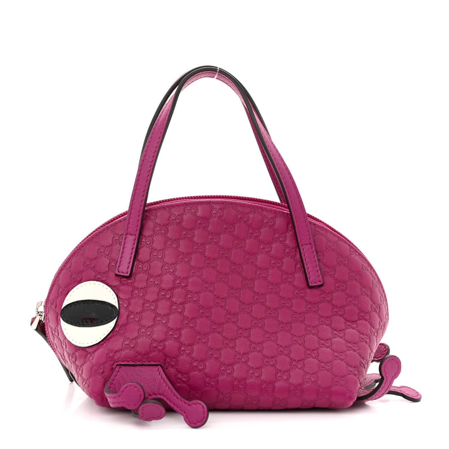 Gucci Guccissima Childrens Frog Tote Purple 1 of 13