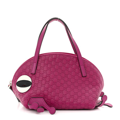 Gucci Guccissima Childrens Frog Tote Purple 1 of 13