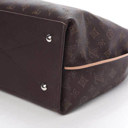 Louis Vuitton Mahina Carmel Hobo Chocolate 6 of 8
