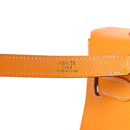 Hermes Epsom Candy Kelly Retourne 35 Jaune D'Or Feu 33 of 33