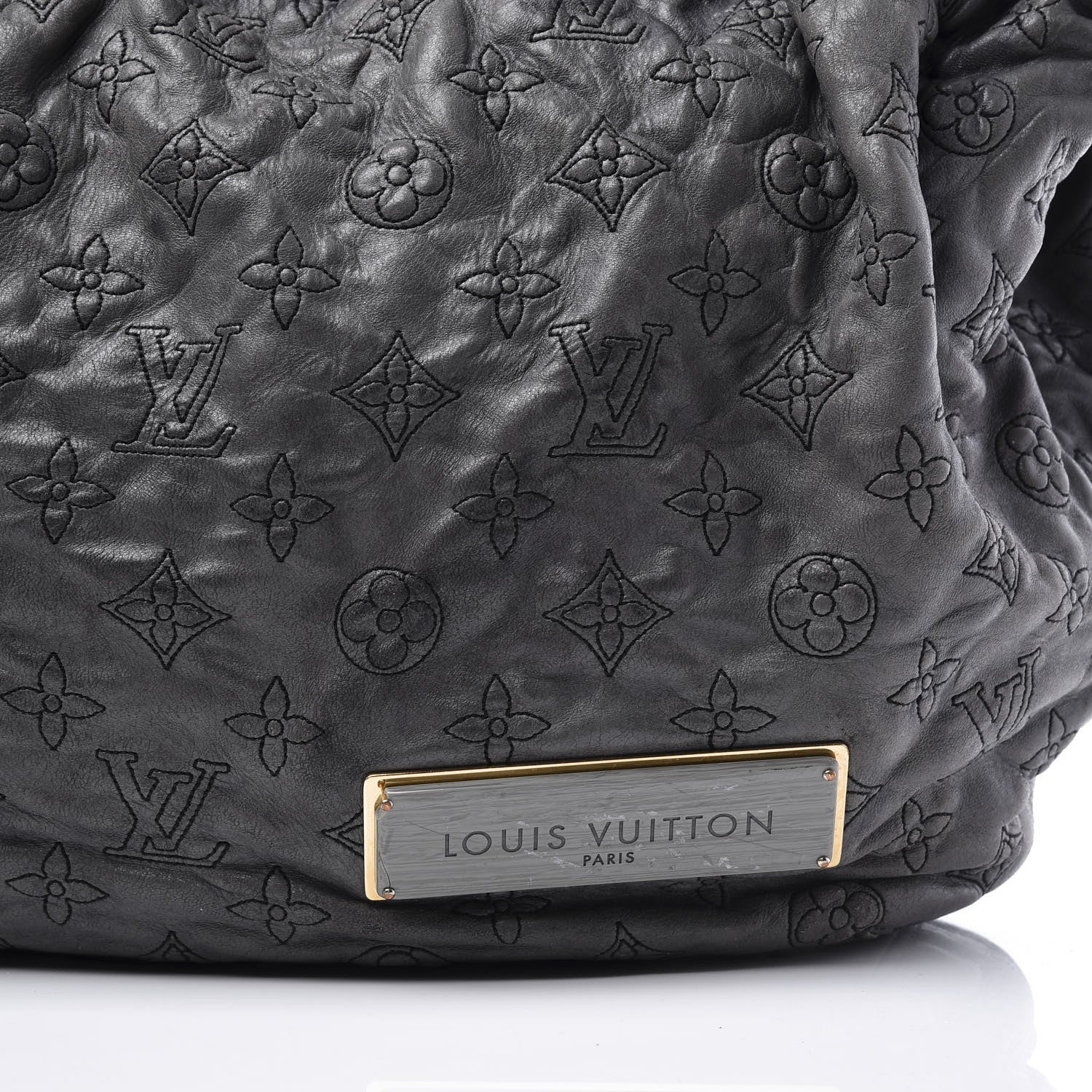 Louis Vuitton Lambskin Nimbus Olympe GM Anthracite 14 of 14