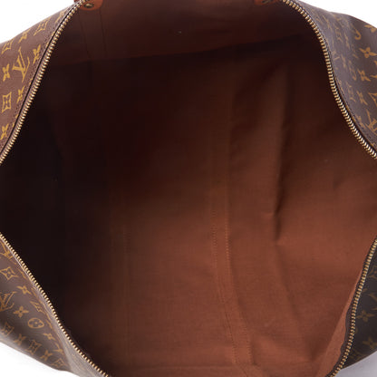 Louis Vuitton Monogram Keepall Bandouliere 60 8 of 11