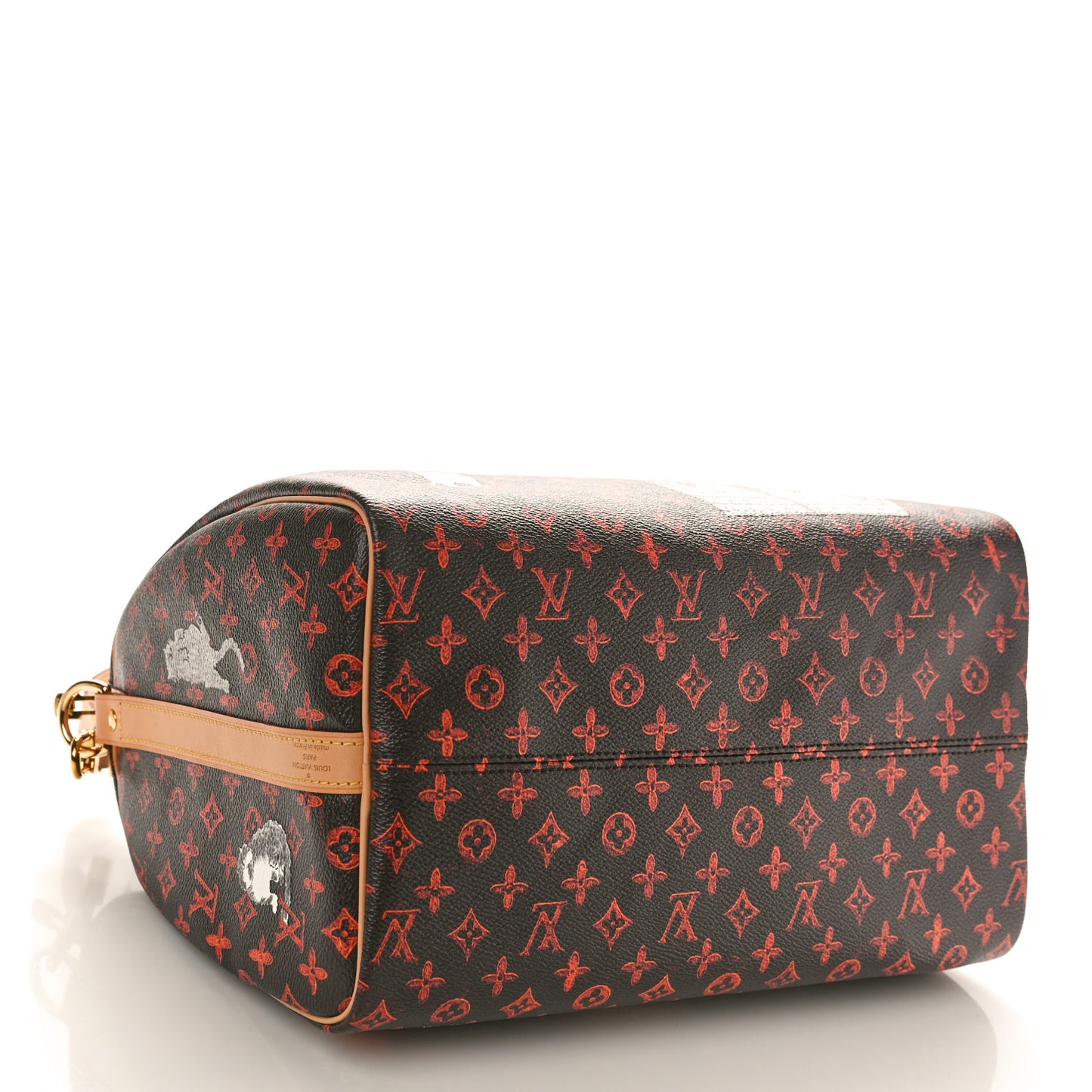 Catogram Speedy Bandouliere 30 Marron