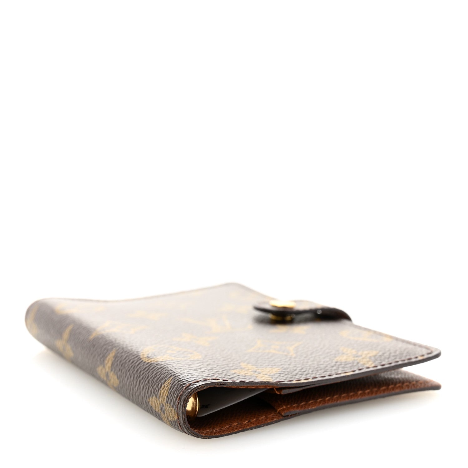 Louis Vuitton Monogram Small Ring Agenda Cover 4 of 7