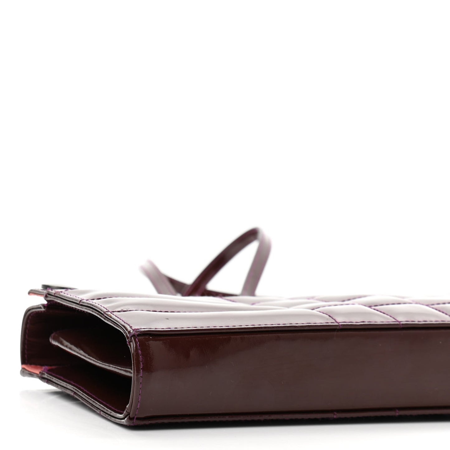 Patent Chocolate Bar Baguette Red