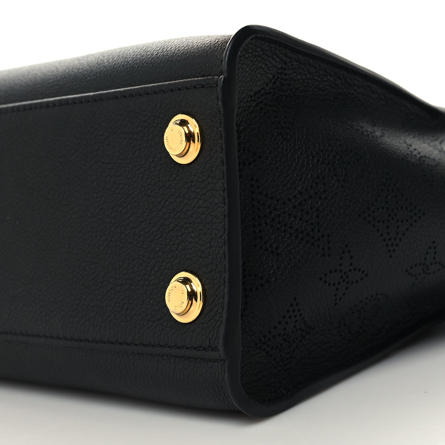 Louis Vuitton Mahina On My Side PM Black 9 of 9