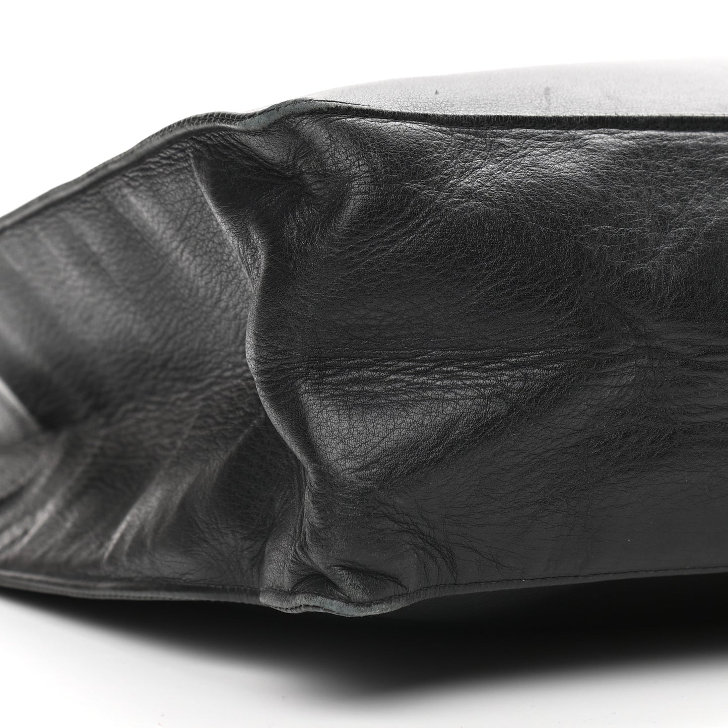 Lambskin CC Tote Black