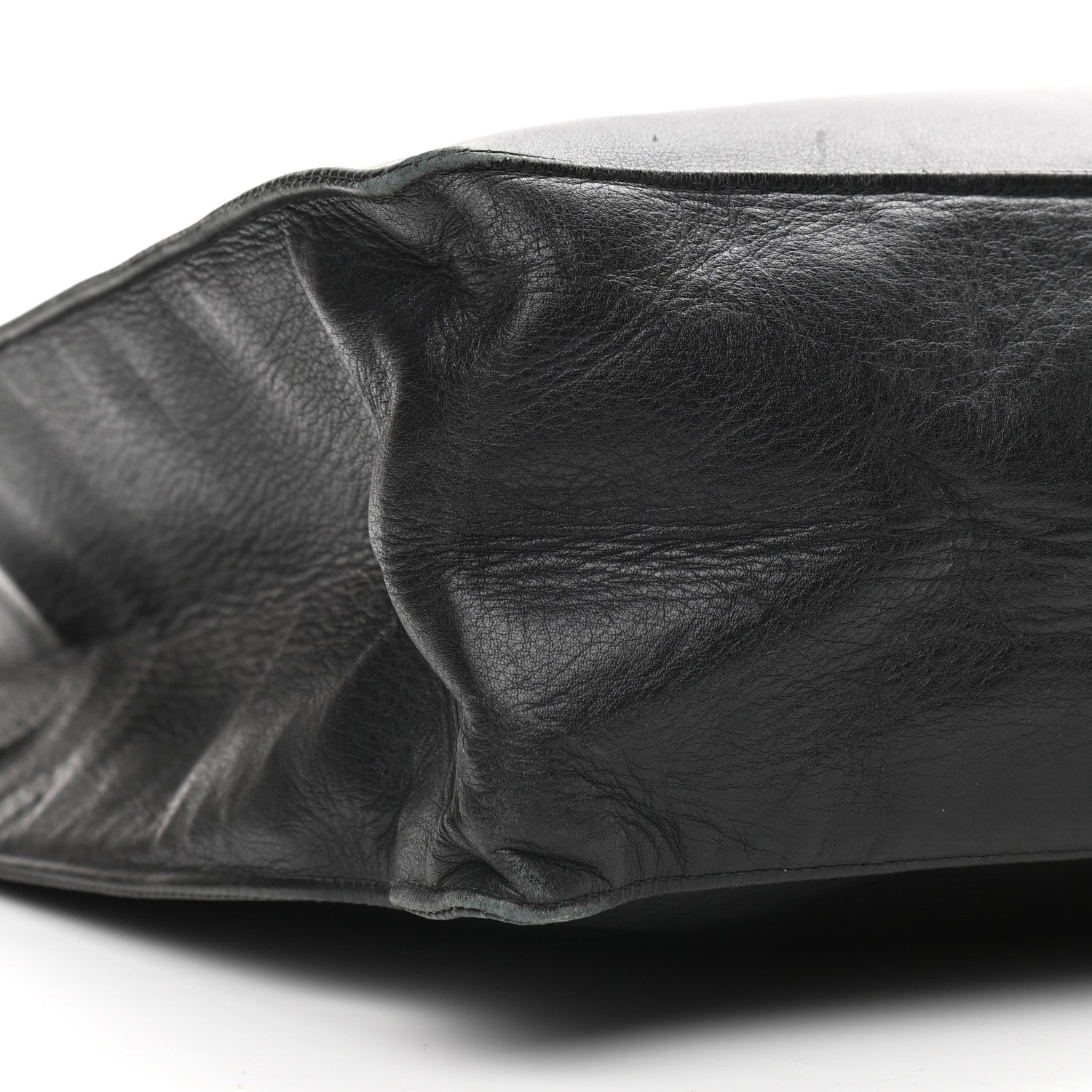 Chanel Lambskin CC Tote Black 9 of 13