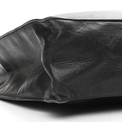 Chanel Lambskin CC Tote Black 9 of 13