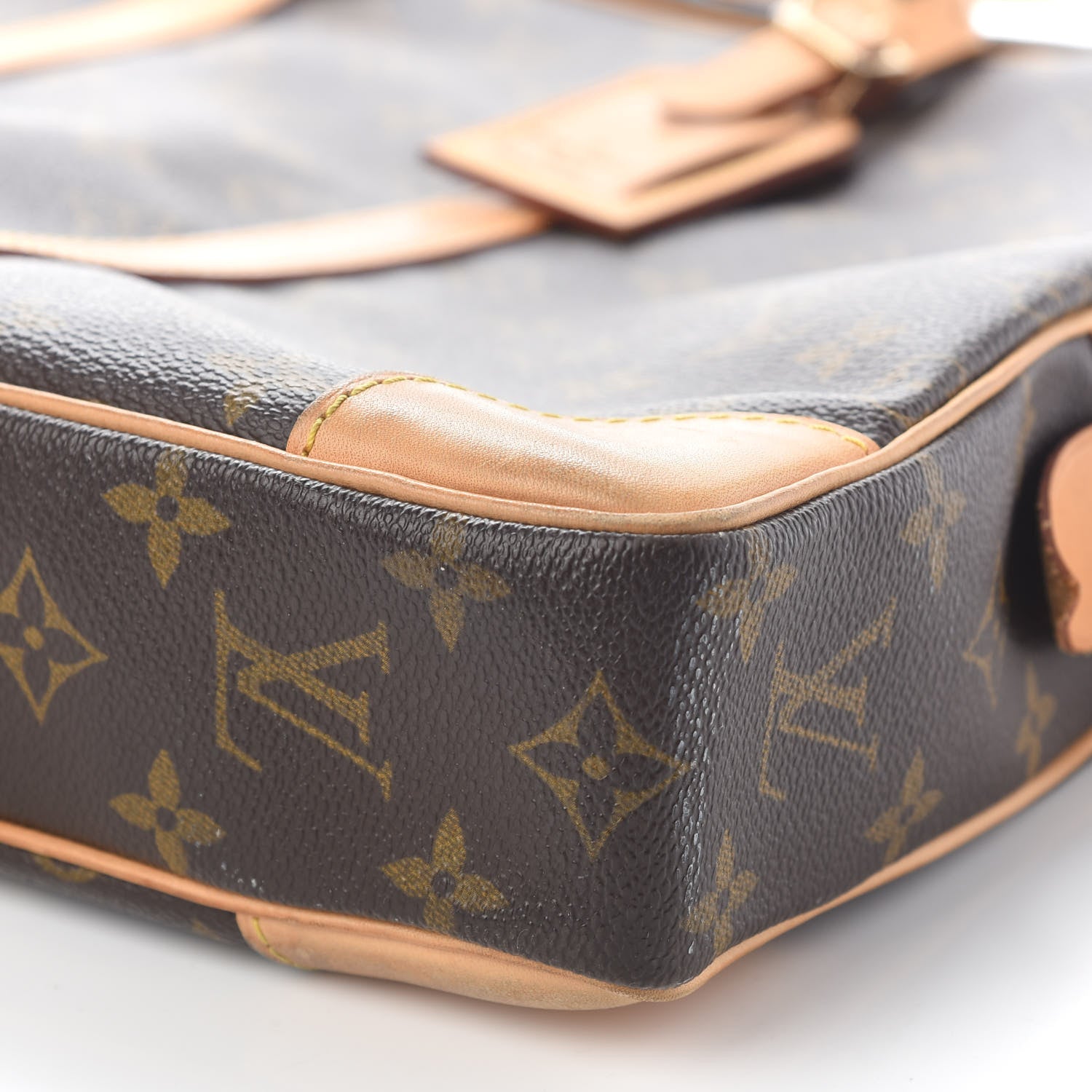 Louis Vuitton Monogram Porte-Documents Voyage Briefcase 7 of 11