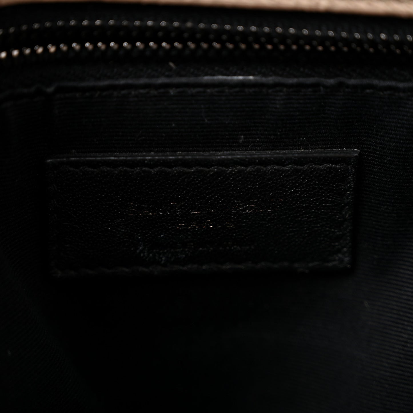Crinkled Calfskin Matelasse Monogram Medium Niki Chain Satchel Gold Sand