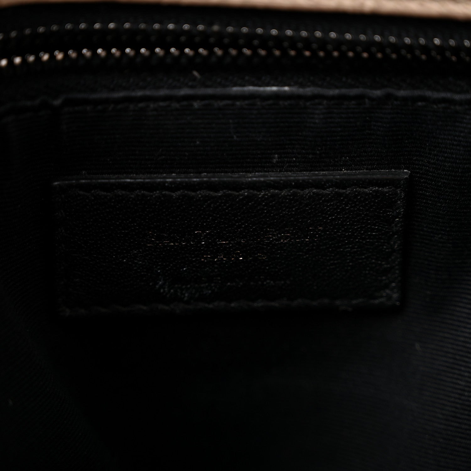 Saint Laurent Crinkled Calfskin Matelasse Monogram Medium Niki Chain Satchel Gold Sand 6 of 15