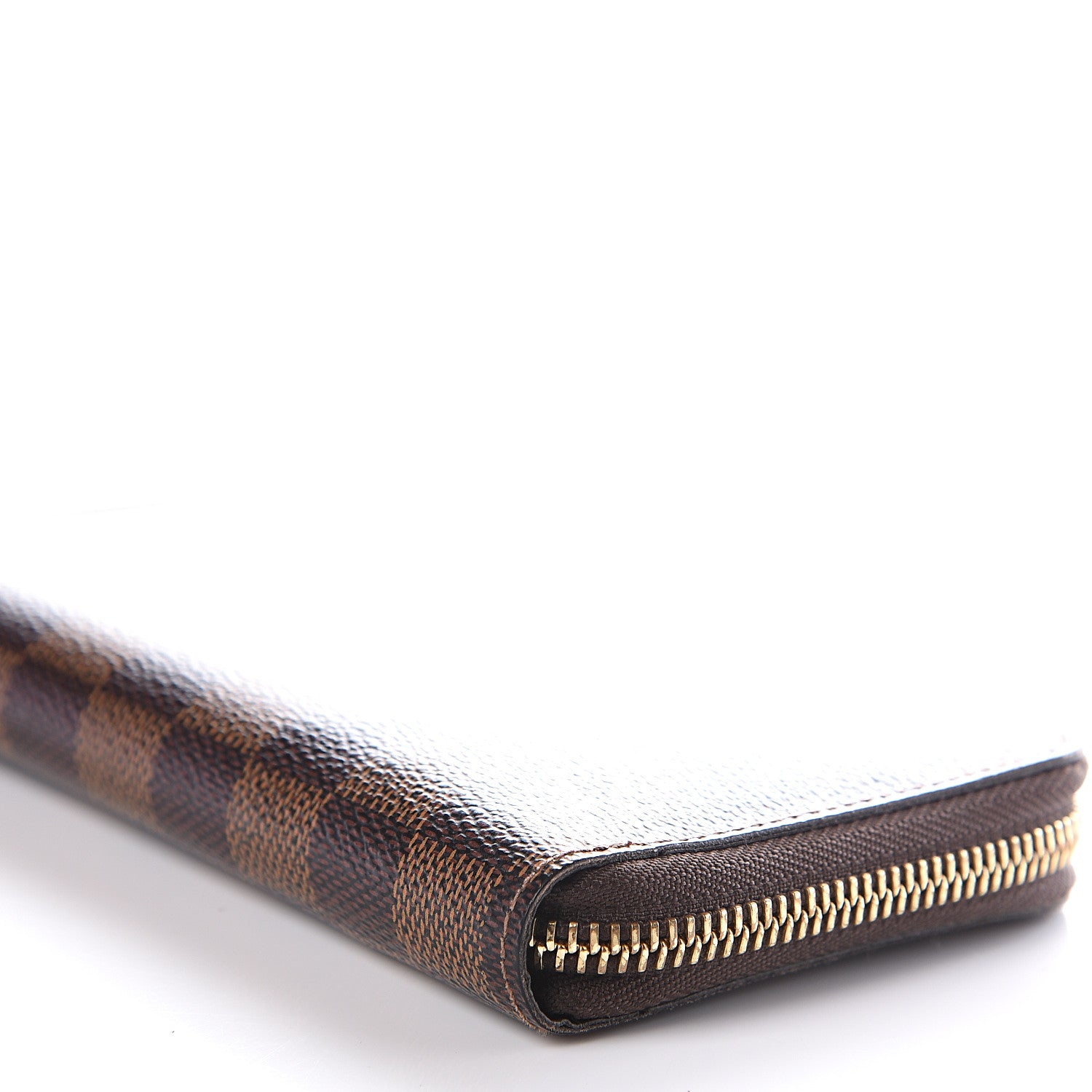 Louis Vuitton Damier Ebene Zippy Compact Wallet 8 of 8