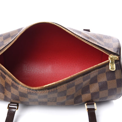 Louis Vuitton Damier Ebene Papillon 26 5 of 10