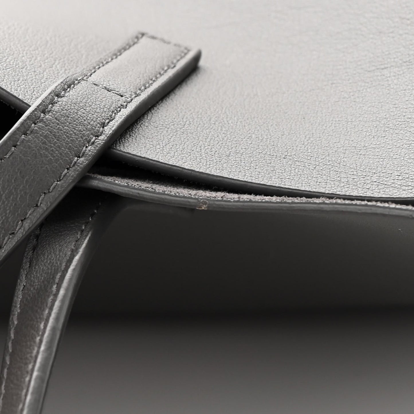 Calfskin Large Shopping Tote Storm