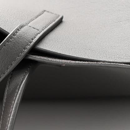 Saint Laurent Calfskin Large Shopping Tote Storm 13 of 14