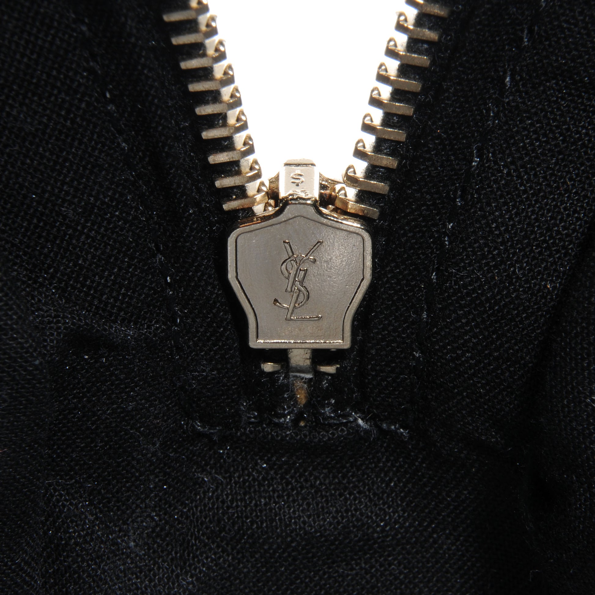 Saint Laurent Python Oversized Muse Satchel Beige 8 of 9