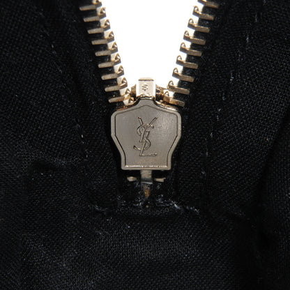 Saint Laurent Python Oversized Muse Satchel Beige 8 of 9